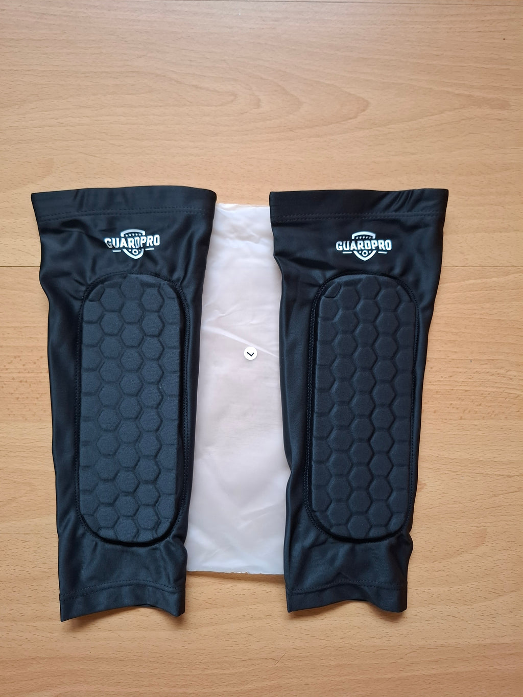 Built-in voetbal scheenbeschermers L