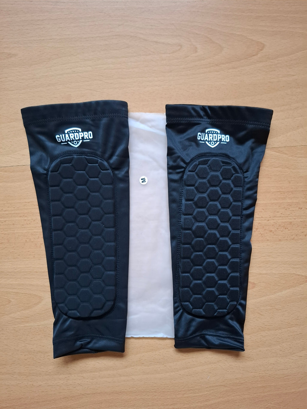 Built-in voetbal scheenbeschermers M