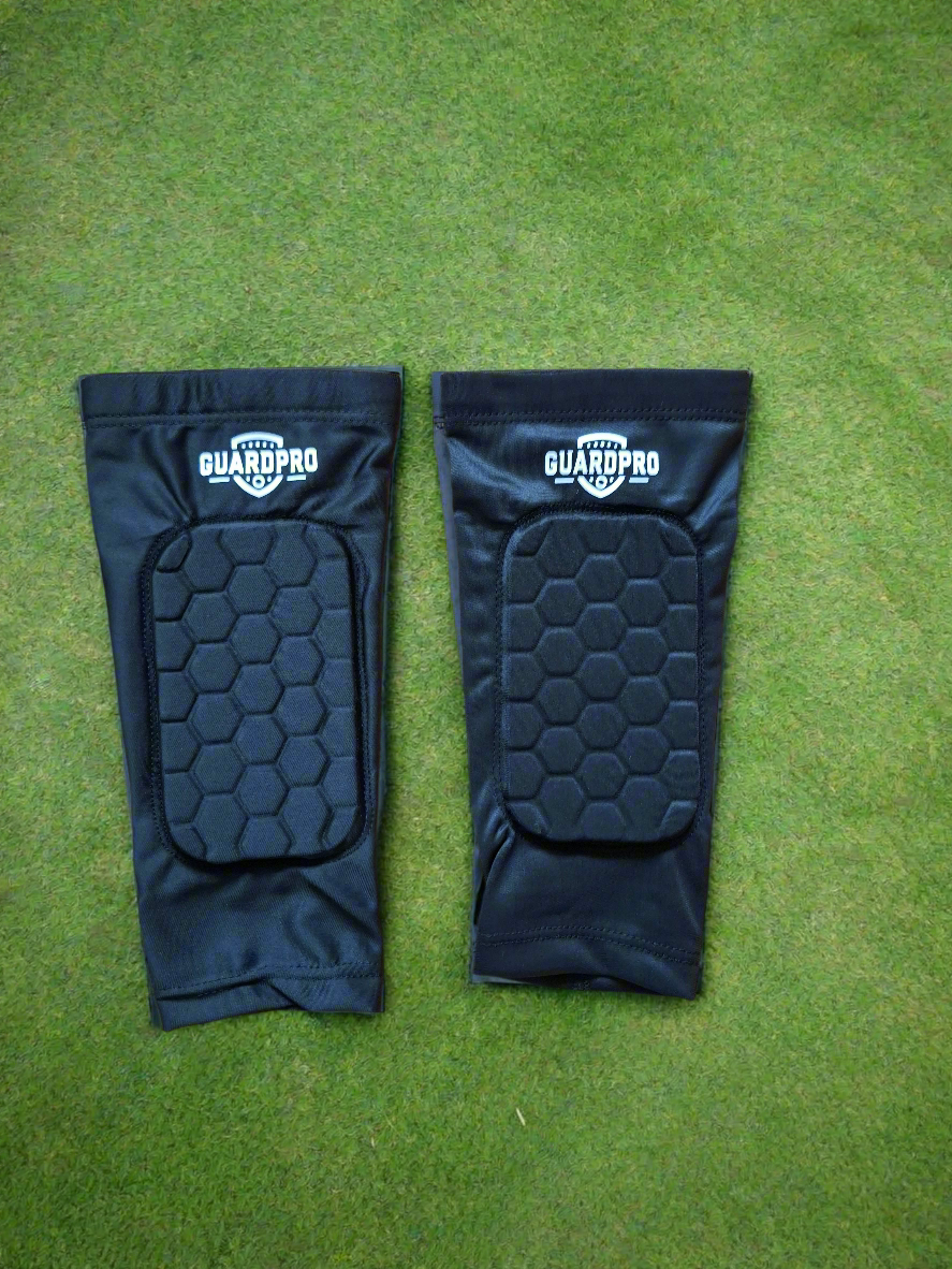 Built-in voetbal scheenbeschermers XS