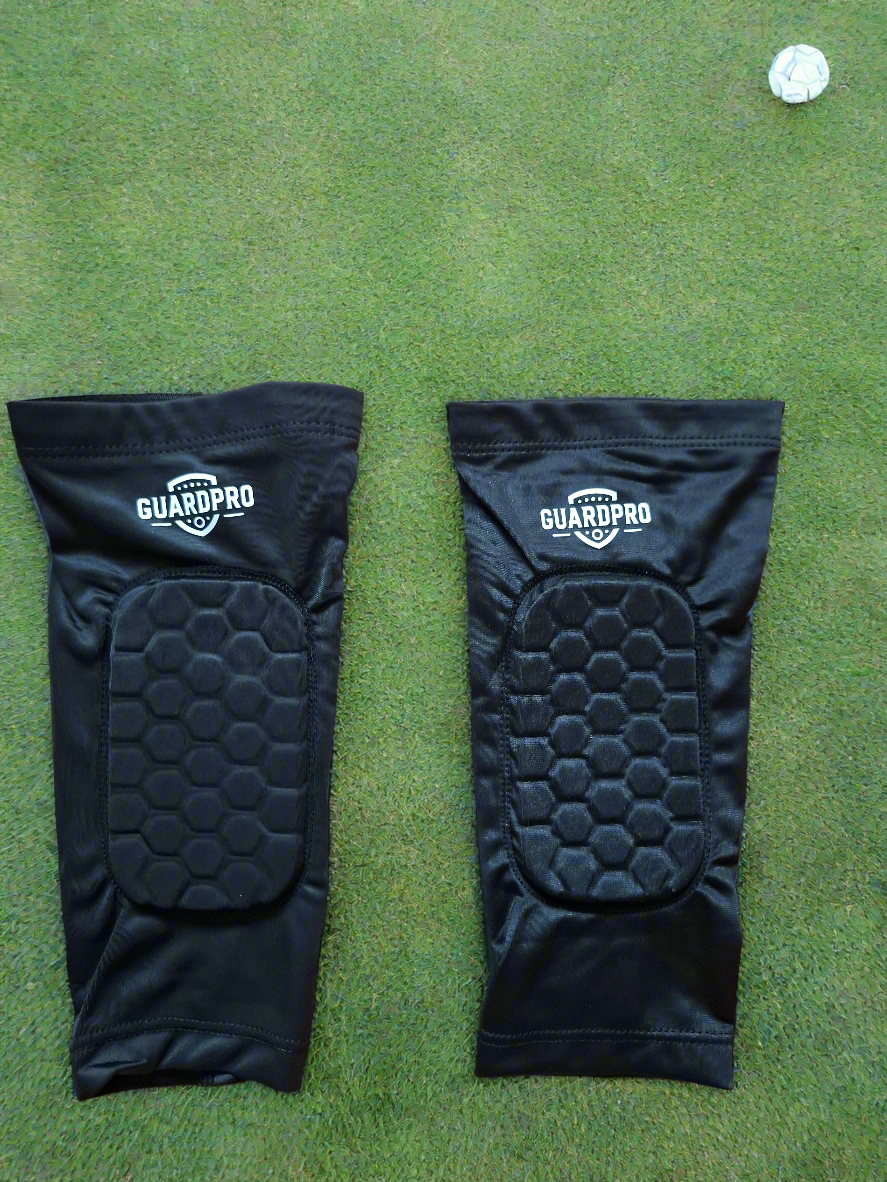 Built-in voetbal scheenbeschermers S