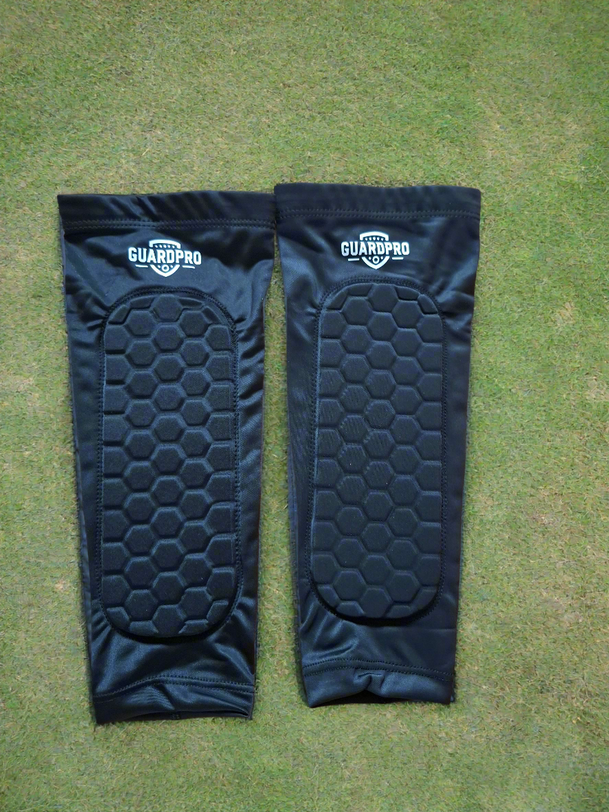 Built-in voetbal scheenbeschermers M