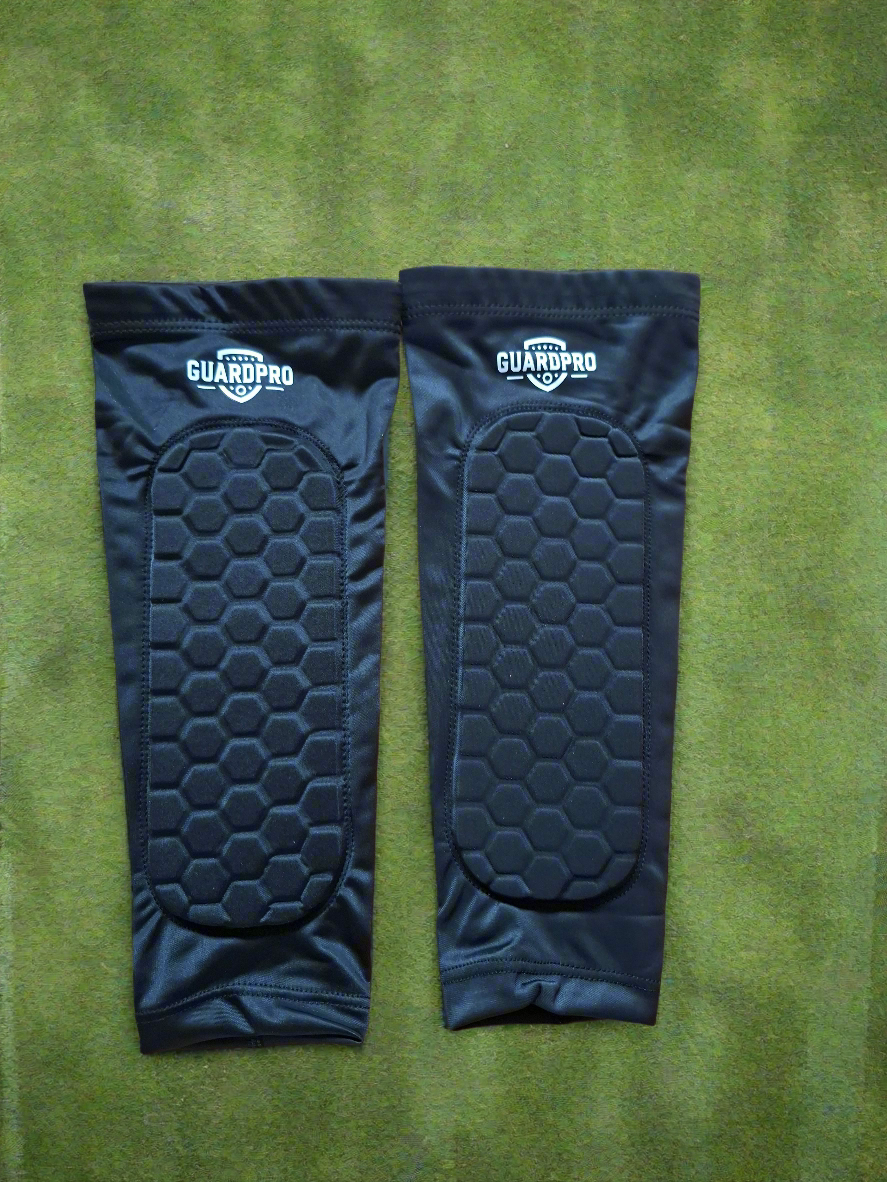 Built-in voetbal scheenbeschermers L