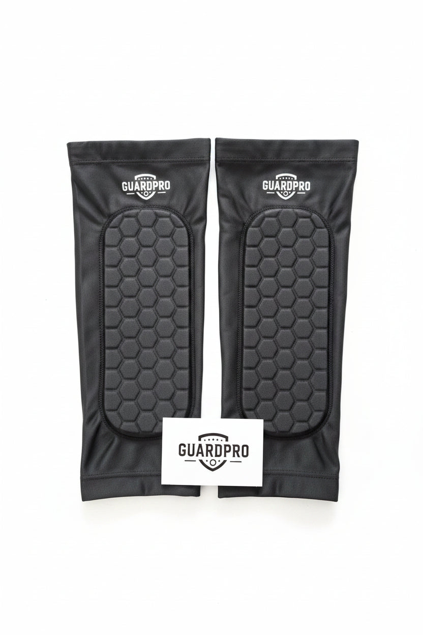Built-in voetbal scheenberschermer